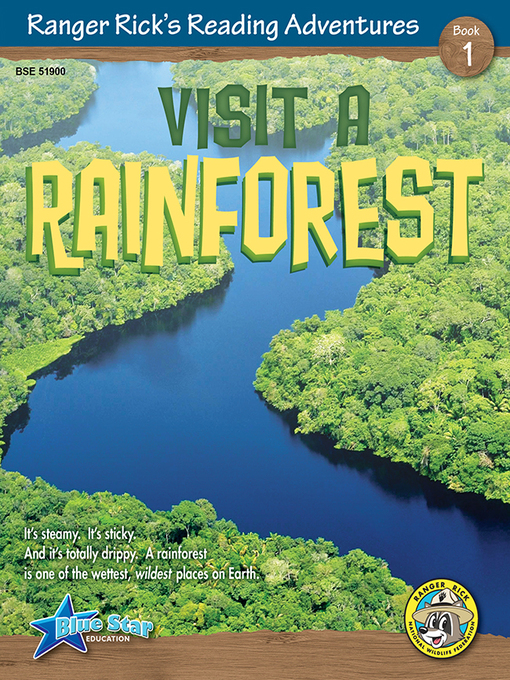 Blue Star Education创作的Visit a Rainforest作品的详细信息 - 可供借阅